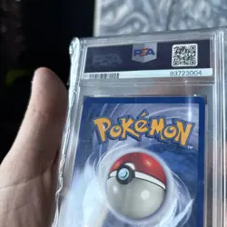 1999 Pokemon Game Machamp Holo PSA 3 First 1st Edition 8/102 Base Set Unlimited - Image 2