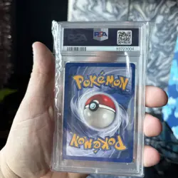 1999 Pokemon Game Machamp Holo PSA 3 First 1st Edition 8/102 Base Set Unlimited - Image 3