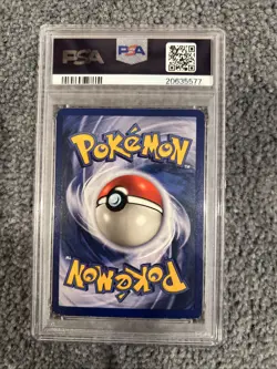 PSA 8 Machamp Pokemon Base Set 8/102 Holo 1st Edition 1999 Near Mint - Image 2