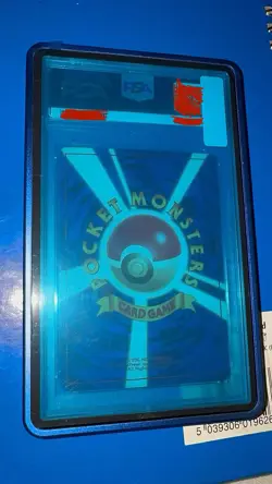 Pokemon Card Blastoise Japanese Holo Base Set Unlimited PSA 8 WOTC 1996 #009 - Image 3