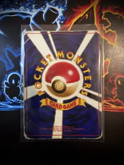 Blastoise No.009 Base Set Japanese Rare Holo Pokemon Card WOTC 1996 - Heavy play - Image 2