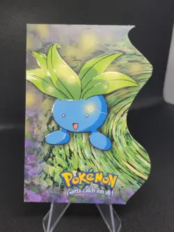 Oddish | 2000 Topps TV Die Cut | EV4 | Pokemon | HP - Image 1
