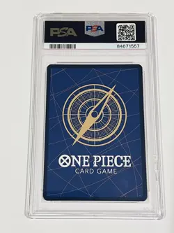 One Piece Kingdoms Of Intrigue- Donquixote Doflamingo SR Alt Art OP04-031 PSA 10 - Image 2