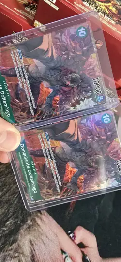 Donquixote Doflamingo (031) (Alternate Art) OP04-031 Kingdoms of Intrigue Foil - Image 1