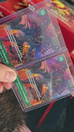 Donquixote Doflamingo (031) (Alternate Art) OP04-031 Kingdoms of Intrigue Foil - Image 2