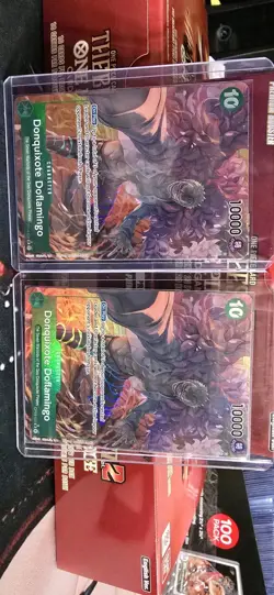 Donquixote Doflamingo (031) (Alternate Art) OP04-031 Kingdoms of Intrigue Foil - Image 3