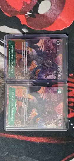 Donquixote Doflamingo (031) (Alternate Art) OP04-031 Kingdoms of Intrigue Foil - Image 5