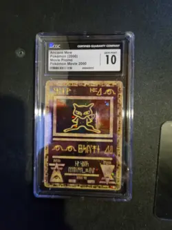 Pokemon - Ancient Mew (Movie Promo 2000) - CGC 10 GEM MINT - Image 1
