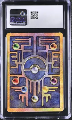 CGC 10 GEM MINT Ancient Mew 2000 Movie Promo Reverse Holo Pokemon Card - Image 2