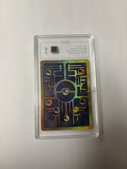 Ancient Mew - 2000 WOTC Pokemon the Movie Promo - TAG MINT 9 Small Crack - Image 2