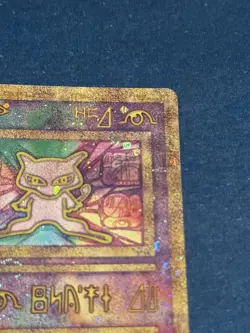 Pokemon Ancient Mew Black Star Promo Pokemon The Movie 2000 Holo Foil - Image 3