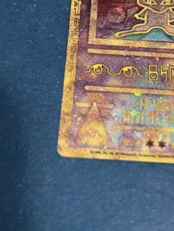 Pokemon Ancient Mew Black Star Promo Pokemon The Movie 2000 Holo Foil - Image 5