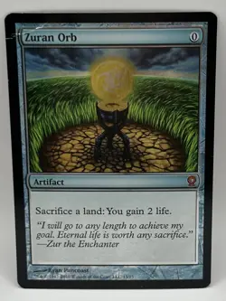 MTG 2010 From the Vault: Relics - #15 Zuran Orb Foil - Image 1