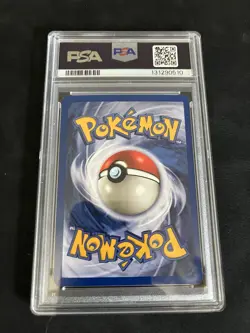 1999 Pokemon TCG Charizard Base Set Holo Rare Card 4/102 PSA 8 - Mint - Clean - Image 2