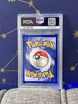 1999 Pokemon Game #46 Charmander PSA 8 Base Set Unlimited Card - Image 2