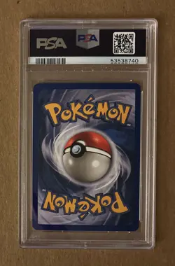 1999 Pokemon Charmander Game Card #46 PSA 9 - Image 2