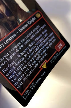 MTG Seifer Almasy (Borderless Foil) Final Fantasy 0389 NM - Image 2