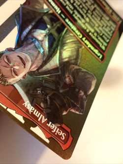 MTG Seifer Almasy (Borderless Foil) Final Fantasy 0389 NM - Image 5