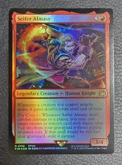 Seifer Almasy Final Fantasy Foil MTG NM Magic Card - Image 1
