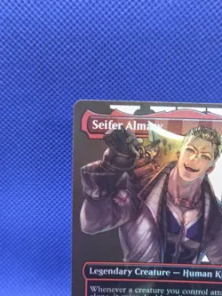 Magic the Gathering Final Fantasy Seifer Almasy Borderless Foil Rare NM - Image 3