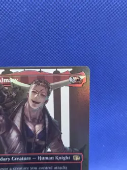 Magic the Gathering Final Fantasy Seifer Almasy Borderless Foil Rare NM - Image 4