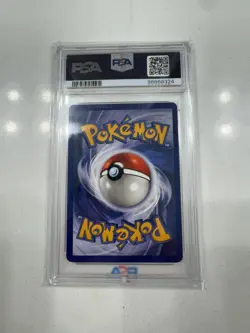Ninetales Holo Rare Pokemon Base Set #12/102 1999 Unlimited PSA 8 - Image 2