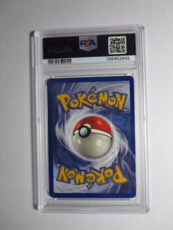 Pokemon 1999 Unlimited Base Set Ninetales Holo 12/102 **PSA 8** NM-MT #D - Image 3