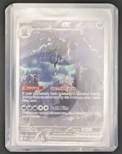 Pokemon TCG Hydreigon EX 169/086 White Flare Special Illustration Rare SIR - Image 3