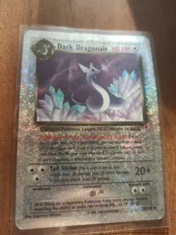 Pokemon TCG Dark Dragonair Legendary Collection 38/110 Reverse Holo LP - Image 1