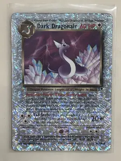 Pokemon TCG Dark Dragonair 38/110 Legendary Collection Reverse Holo Card HP - Image 1