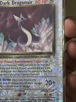 Pokemon TCG Dark Dragonair 38/110 Legendary Collection Reverse Holo Card HP - Image 5