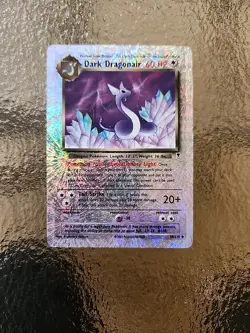 Pokemon TCG Dark Dragonair Reverse Holo Legendary Collection 38/110 - Image 1