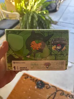 Pokemon Center NAIC 2025 Pokemon International Exclusive Ogerpon Double Deck Box - Image 1