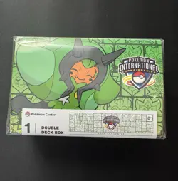 Pokemon Center NAIC 2025 Pokemon International Exclusive Ogerpon Double Deck Box - Image 1