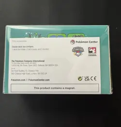 Pokemon Center NAIC 2025 Pokemon International Exclusive Ogerpon Double Deck Box - Image 2