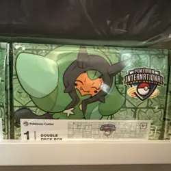 Pokemon Center NAIC 2025 Pokemon International Exclusive Ogerpon Double Deck Box - Image 1