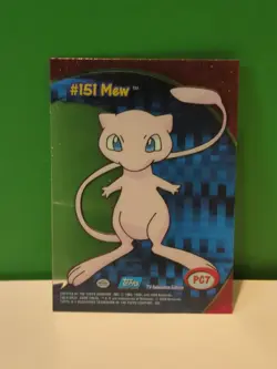 Pokemon , TV Animation , clear card , PC7 , Mew , - Image 2
