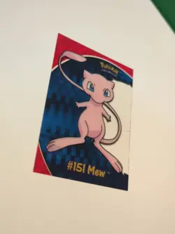 Pokemon , TV Animation , clear card , PC7 , Mew , - Image 3