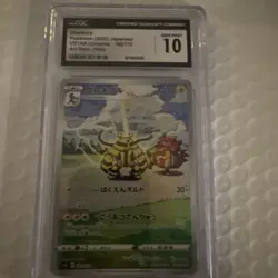CGC GEM MINIT 10 Electivire Art Rare 180/172 JP Pokemon VSTAR Universe - Image 4
