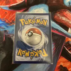 Stellar Crown Stamped Reshiram 22/142 Promo Holo Pokemon Card Near Mint - Image 2