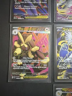 Mega Evolution Ex Full Art Lot 7 Cards Latias Gardevoir Lucario - Image 5