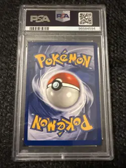 Pokemon Card 1999 Fossil 9/62 KABUTOPS Holo Unlimited PSA 6 EX-MT - Image 2