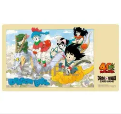 Dragon Ball Super Card Game Official Playmat 40th anniversary Brand New Sealed - Image 3