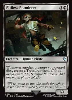 Pitiless Plunderer - MTG Cards Shop - Image 1