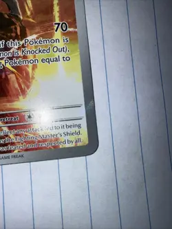 Pokemon TCG Zamazenta Holo Card 201/182 Sv10: Destined Rivals Mint/Near Mint - Image 3