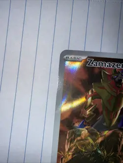 Pokemon TCG Zamazenta Holo Card 201/182 Sv10: Destined Rivals Mint/Near Mint - Image 4