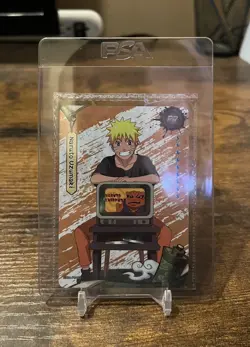 Naruto Uzumaki SEALED PSA MAG Promo Card x Kayou Exclusive NRSA-PR-003 NM 2026 - Image 1