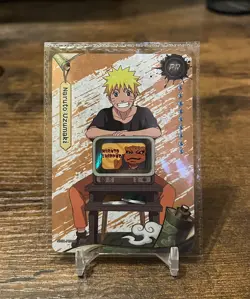 Naruto Uzumaki SEALED PSA MAG Promo Card x Kayou Exclusive NRSA-PR-003 NM 2026 - Image 2