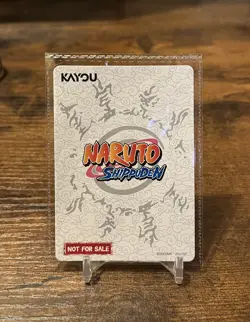 Naruto Uzumaki SEALED PSA MAG Promo Card x Kayou Exclusive NRSA-PR-003 NM 2026 - Image 3
