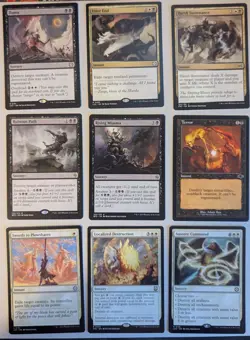 MTG Orzhov Removal spells. 9 card lot - Image 1
